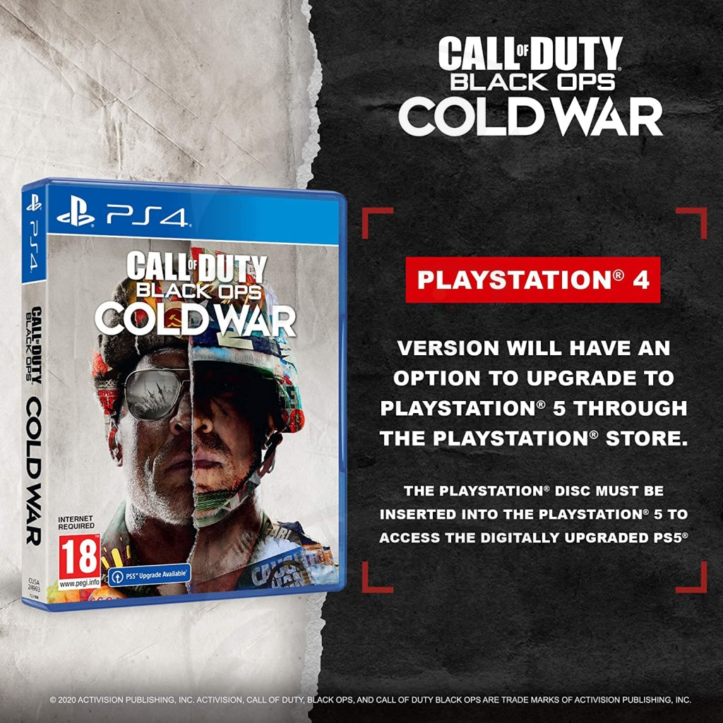 Call of Duty®: Black Ops Cold War (PS4) Call of Duty®: Black Ops Cold War (PS4)